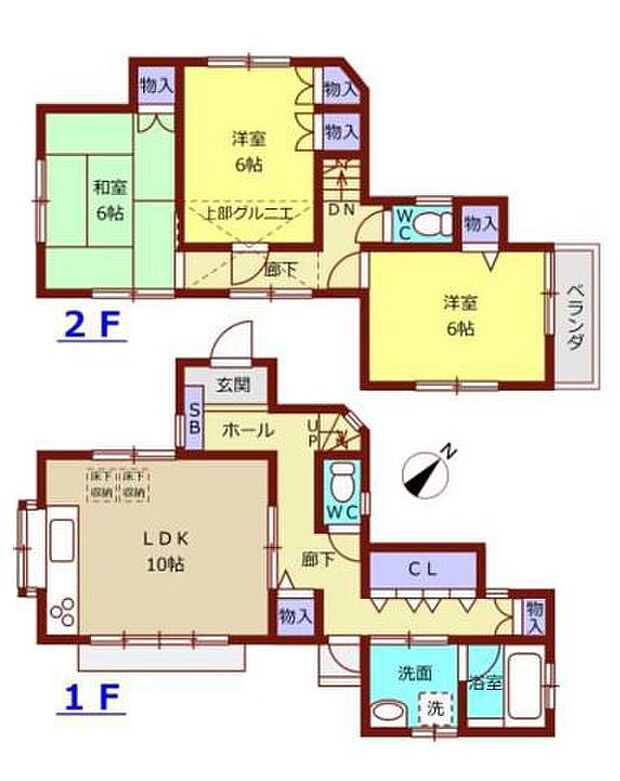 中古の戸建3LDKは、近隣との距離があり、騒音問題が起きにくいのがメリットです。2人又は3人家族にとって、丁度良い空間で、価格も経済的です。3部屋あることで寝室や書斎、子供部屋にすることも可能です。