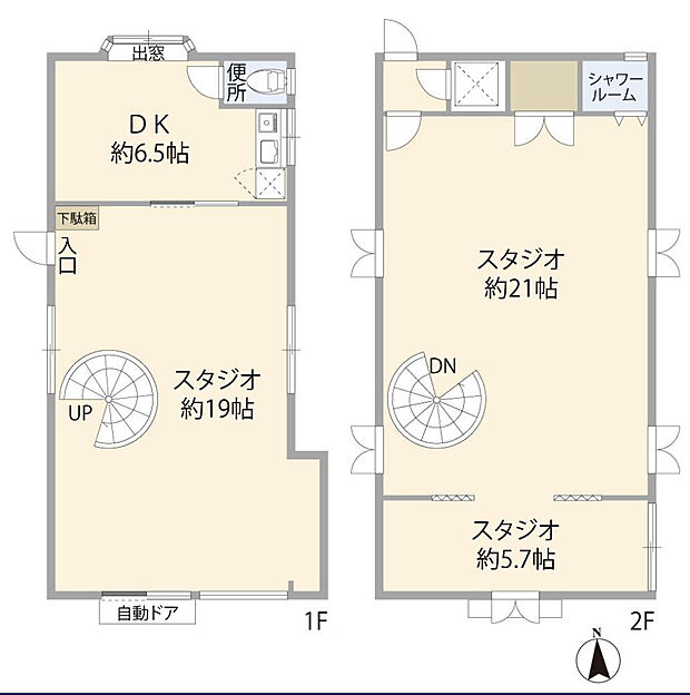 小田急小田原線 座間駅まで 徒歩5分(1DK)の内観