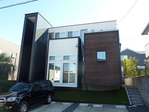 成田市並木町　デザイン性の高いモダン住宅(1LDK)のその他画像