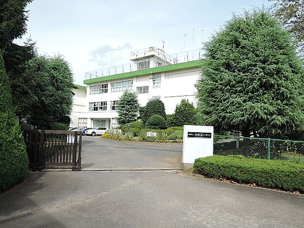 成田市立加良部小学校