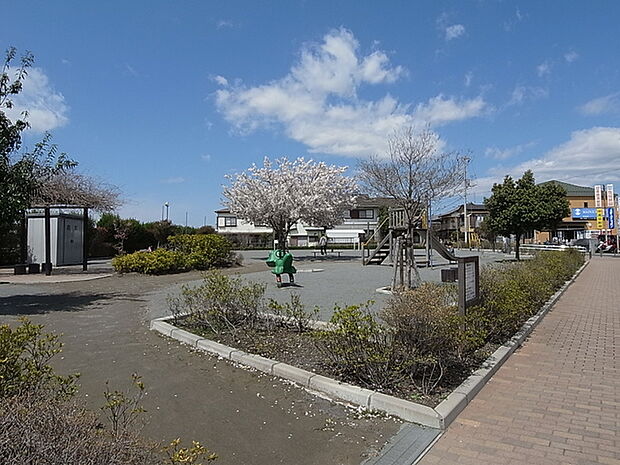 新高根5丁目公園540m徒歩7分