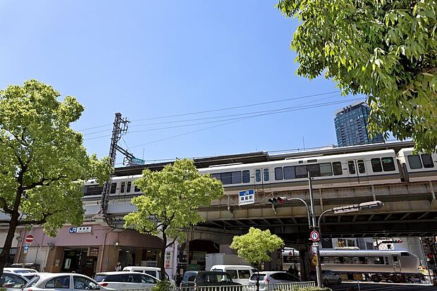 JR大阪環状線「福島駅」…徒歩5分