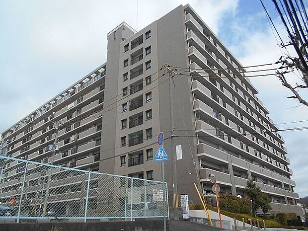 コージースクエア須磨白川台(3LDK) 9階の外観