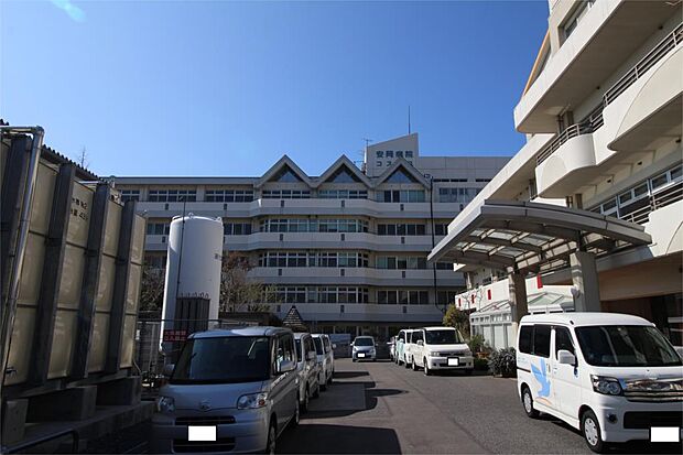 安岡病院（1123m）