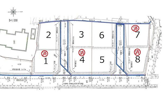 グランディール王司神田　3号地(3LDK)のその他画像