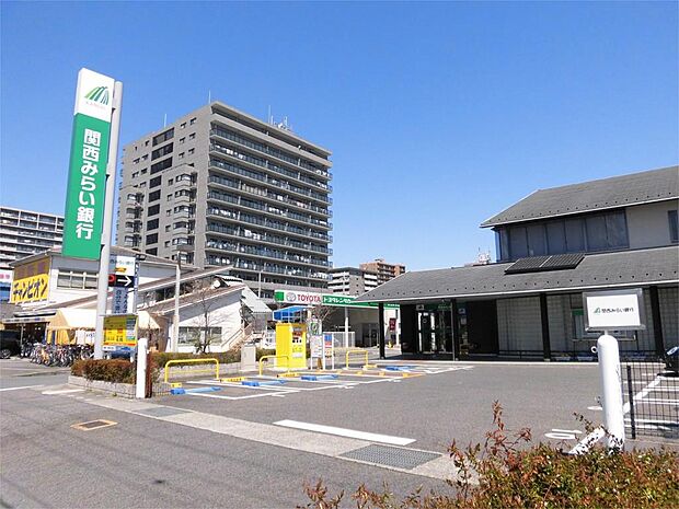 関西みらい銀行 堅田支店（60m）