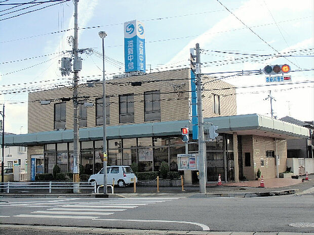 滋賀中央信用金庫 北里支店（610m）