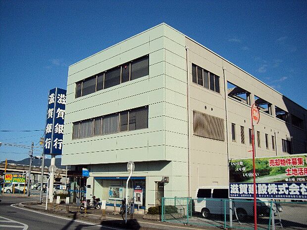 滋賀銀行彦根南支店（1200m）