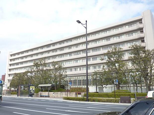 【総合病院】京都市立病院まで515ｍ