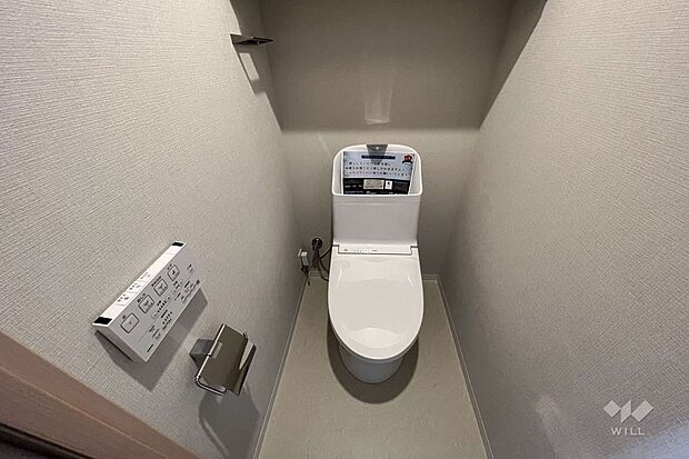 トイレ［2024年2月12日撮影］