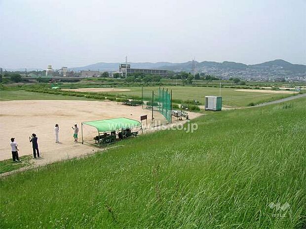 猪名川運動公園の外観