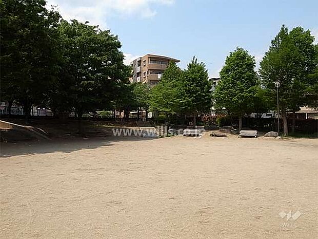 北本町公園の外観