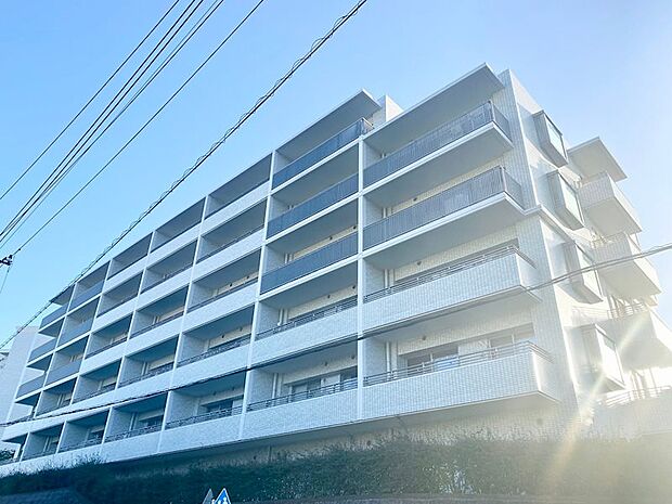 東神奈川駅徒歩10分 横浜浦島丘ヒルズ×フルリノベ(3LDK) 1階の外観