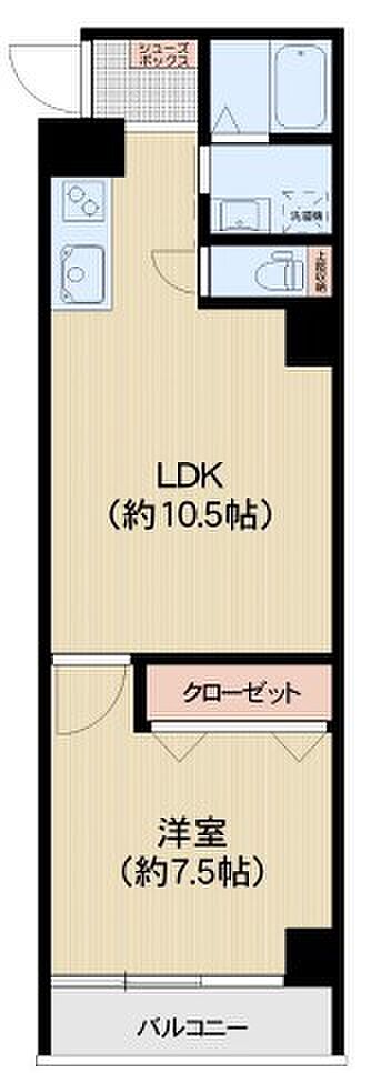 ライオンズマンション錦糸町(1LDK) 4階/4Fの内観