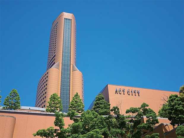 アクトシティ浜松（1148m）