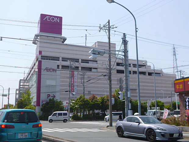 イオン浜松西ショッピングセンター（433m）