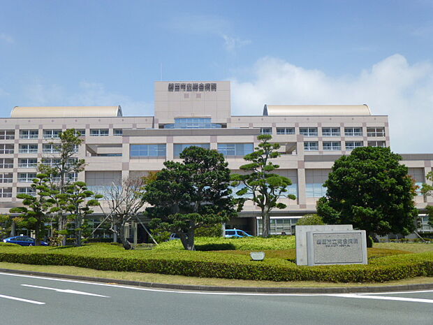 磐田市立総合病院（5332m）