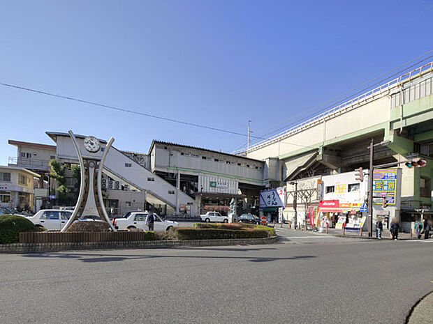 JR武蔵野線「南浦和」駅（3870m）