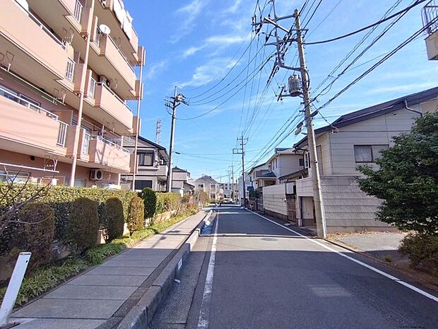 前面道路含む現地写真