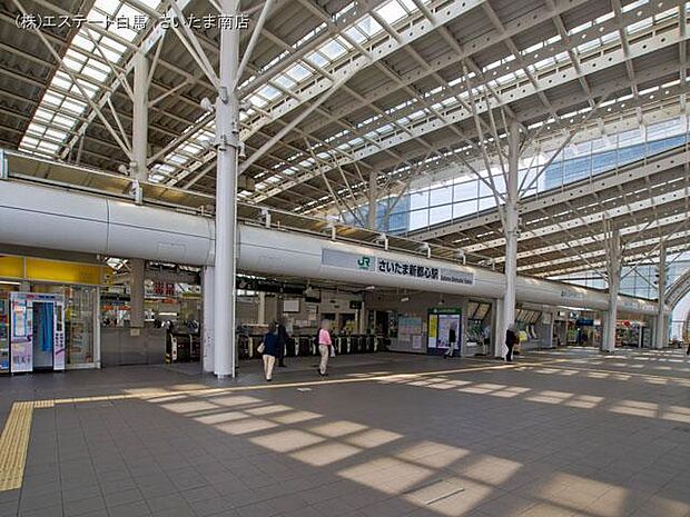 JR京浜東北線「さいたま新都心」駅（720m）