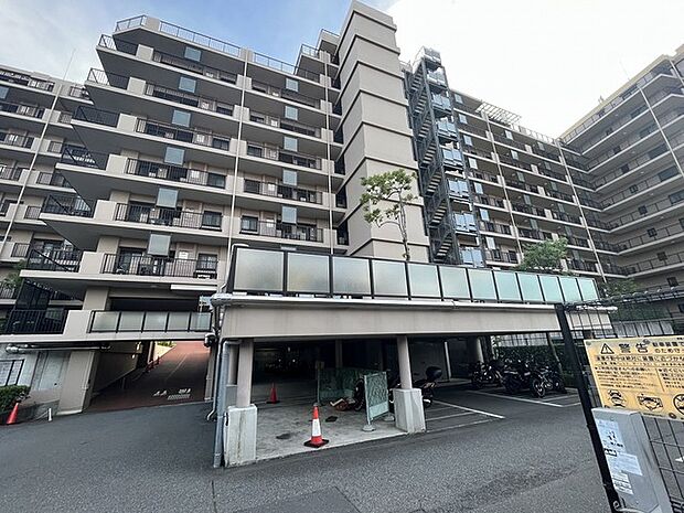 ダイアパレス川口新井宿(3LDK) 7階の外観
