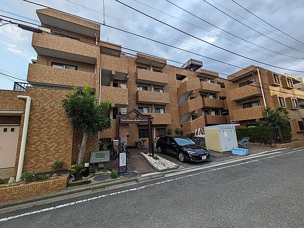 ライオンズマンション武蔵浦和第5(3DK) 3階の外観