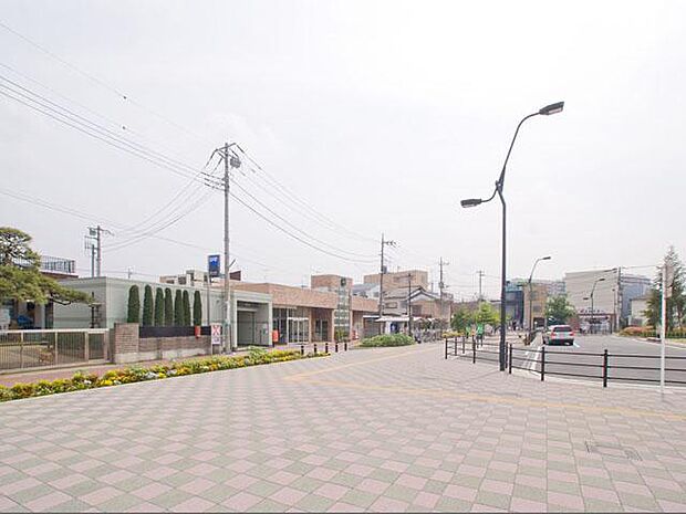 埼玉高速鉄道「南鳩ヶ谷」駅（2440m）