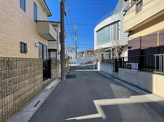 前面道路含む現地写真