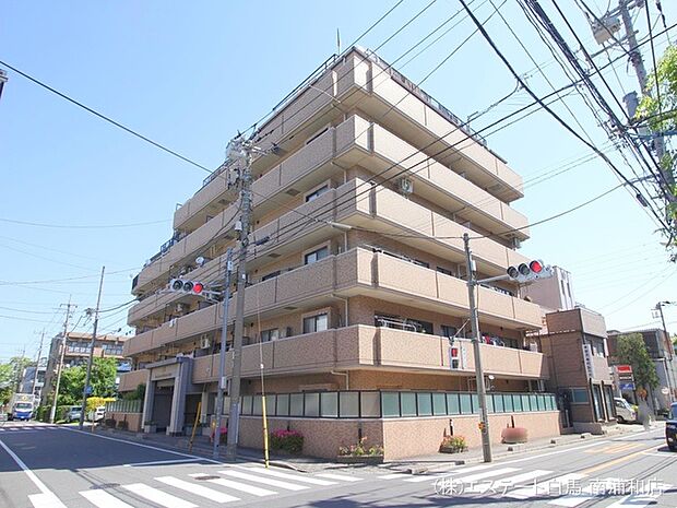 ライオンズマンション西新井高道公園(2LDK) 4階の外観