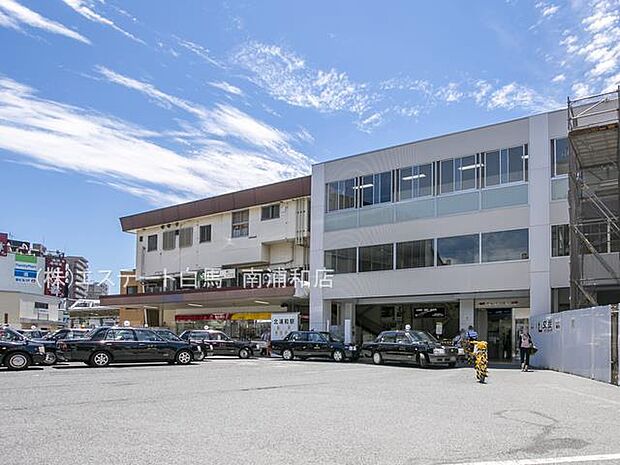 京浜東北・根岸線「北浦和」駅（510m）