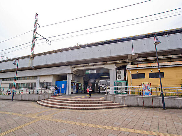JR武蔵野線「西浦和」駅（610m）