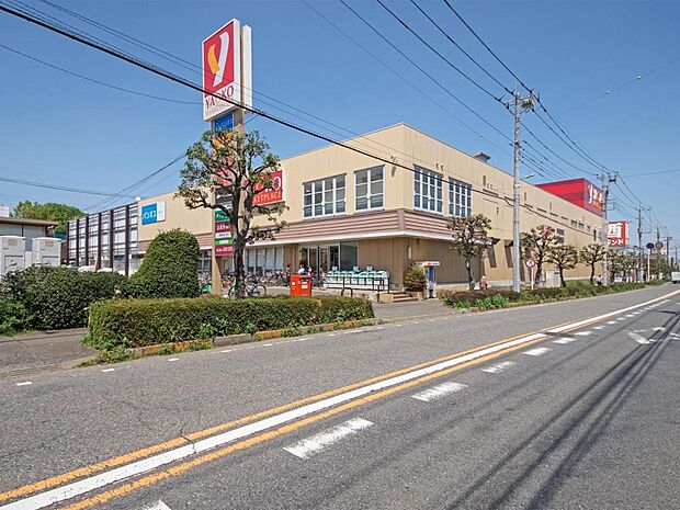 ヤオコー 東所沢店（1459m）