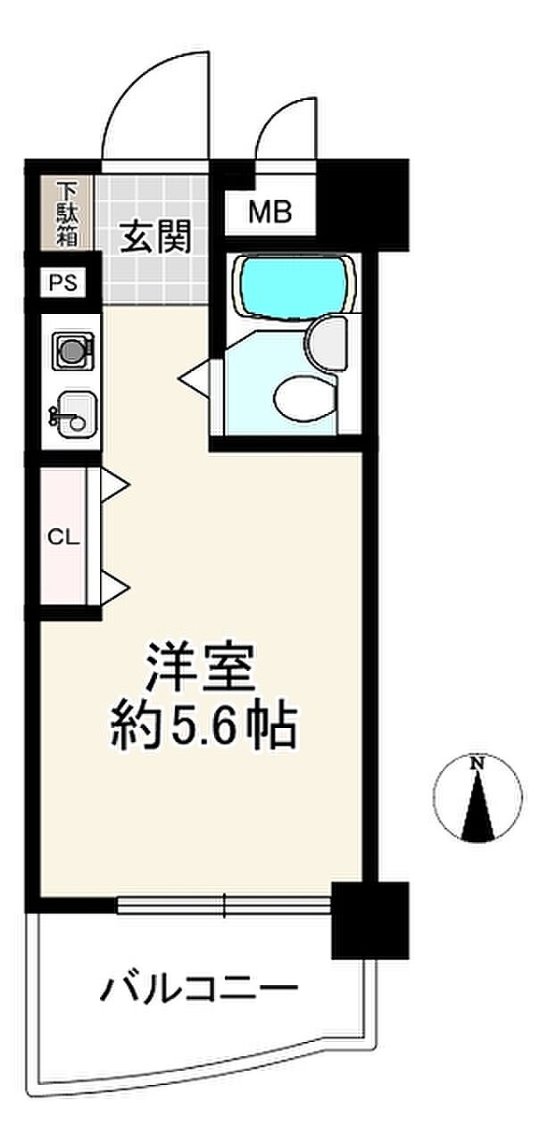 朝日プラザ桃谷パサージュ(1R) 3階の内観