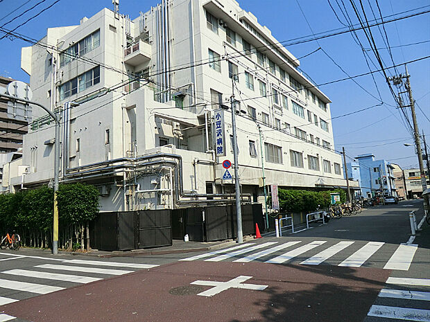 小豆沢病院（1461m）