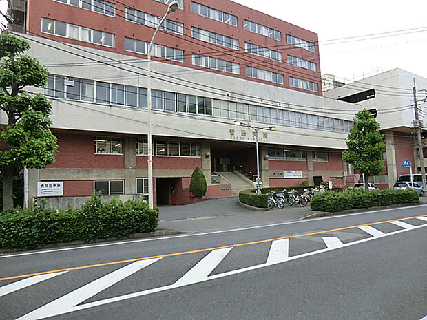 菅野病院（812m）
