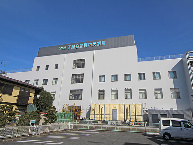 TMG宗岡中央病院（364m）