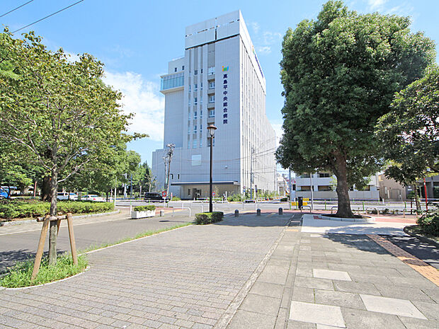 高島平中央総合病院（974m）