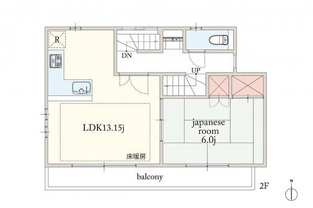 ■2階間取り図■