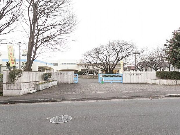 富士見市立針ケ谷小学校（540m）