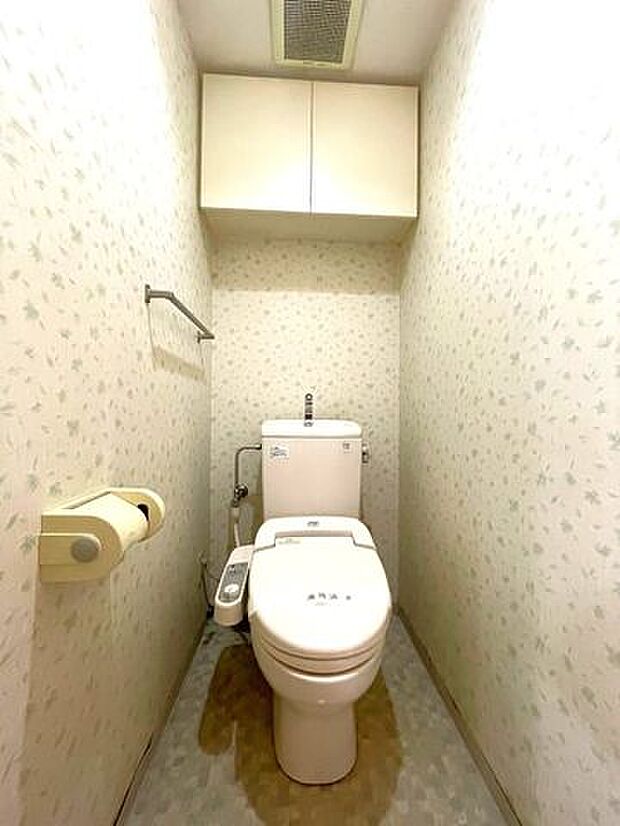 嬉しい温水暖房便座のトイレです