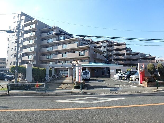 レクセルガーデン武蔵砂川　6階部分　角部屋(3LDK) 6階のその他画像