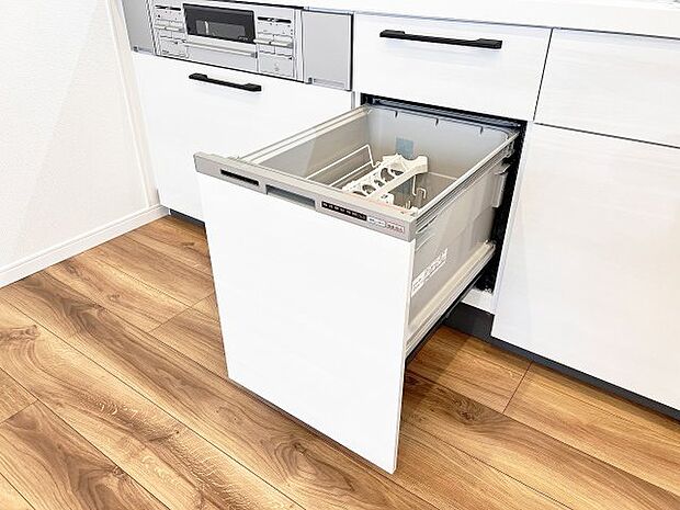キッチンには食洗機標準装備。