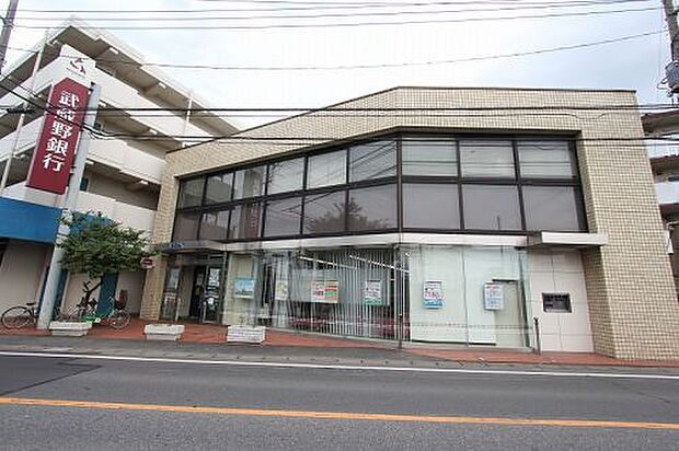 【銀行】武蔵野銀行　新座南支店まで1060ｍ