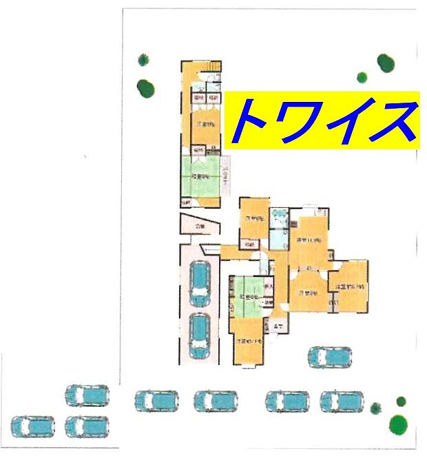 ＪＲ青梅線 立川駅までバス約33分 熊川団地バス停 徒歩3分(7LDK)の内観