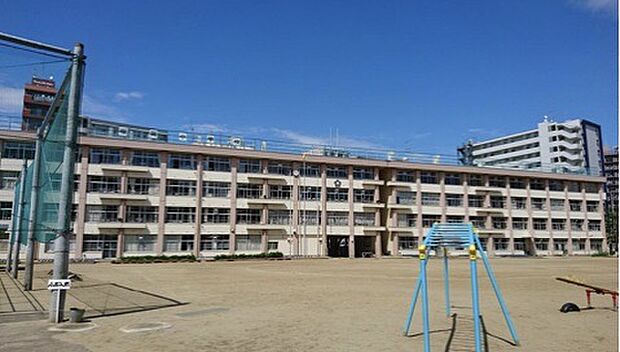 仙台市立榴岡小学校　約500m