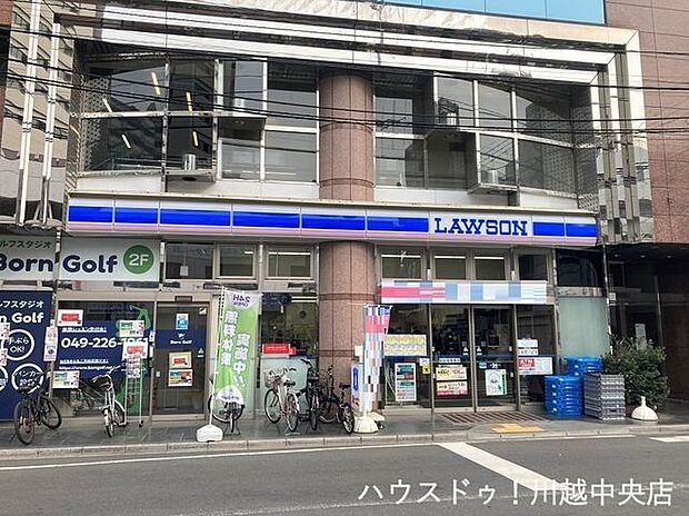ローソン 川越駅東口店 70m