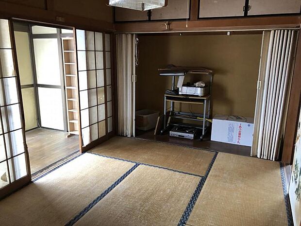 和室はゲストルームとしてはもちろん、プライベート用としても活用できます。