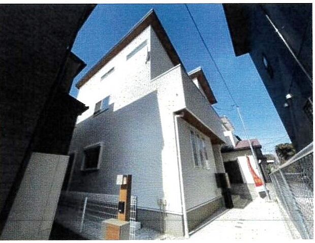 新築分譲住宅　平塚市幸町　３ＬＤＫロフト(3LDK)の外観