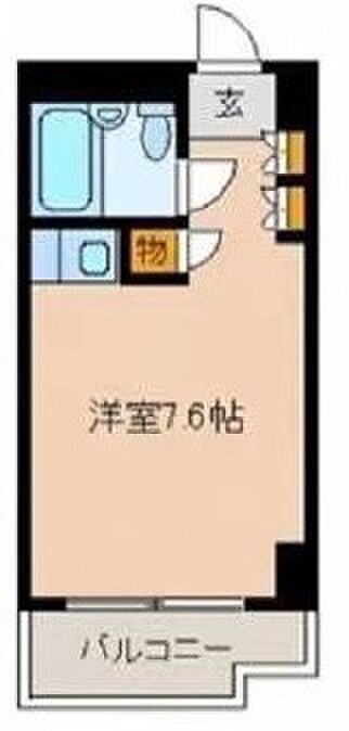 メゾン第5新大阪(1R) 4階/4Fの間取り図