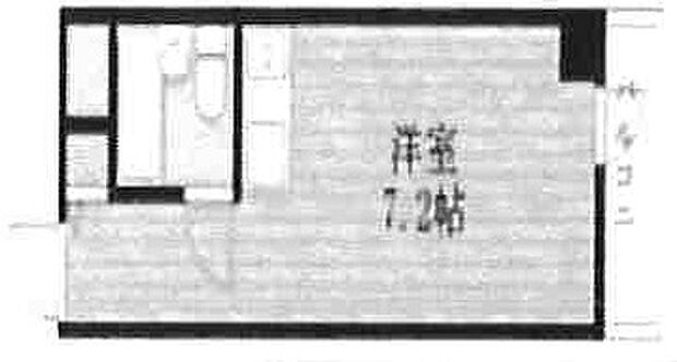 ダイドーメゾン本町(1R) 8階/807の間取り図